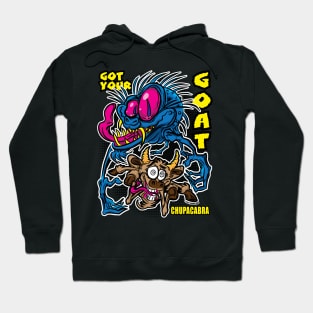 I'll Get Your Goat Chupacabra Hoodie